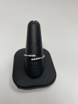 sterling silver adjustable ring