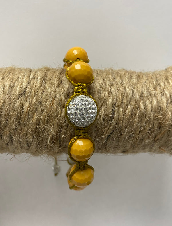 adjustable bead bracelet